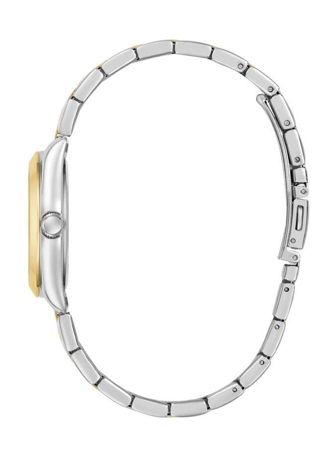 Guess Ladies 2-Tone Date Analog Quartz Green Dial Watch GW0934L3 - Image 2